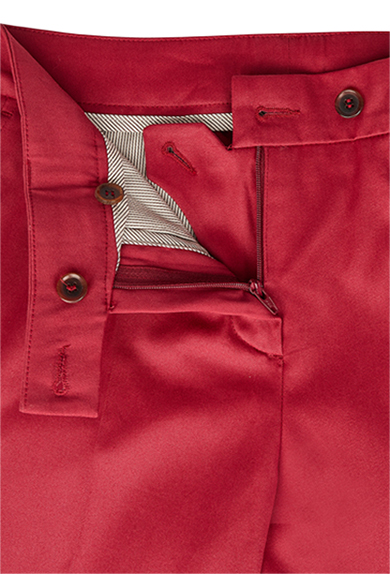 Chinos, rouge