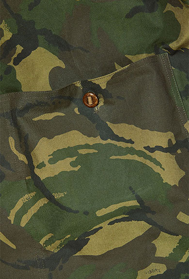 Anorak de chasse, camouflage