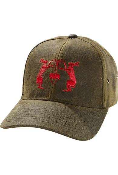 Casquette  Baseball , brode rouge
